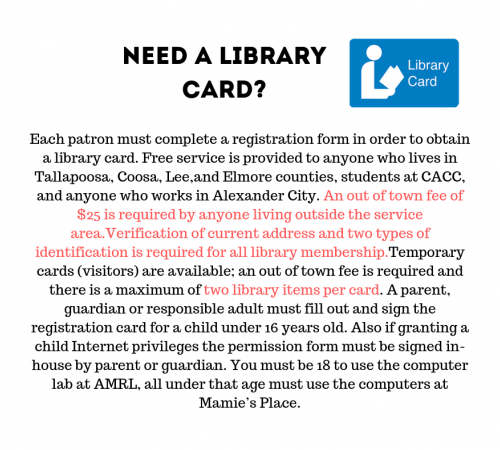 How To Get A Library Card