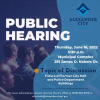 6.16.22 Public Hearing