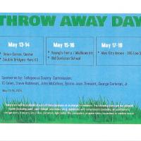 throw away days - tallapoosa county may 2024