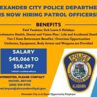 police recruiting ad