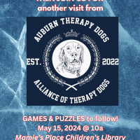Auburn Therapy Dogs!