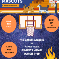 March Madness Reading Challenge