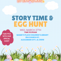 Story Time & Hunt