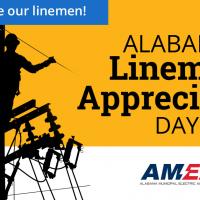 Alabama Lineman Appreciation Day