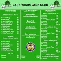 Golf Course Membership Rates