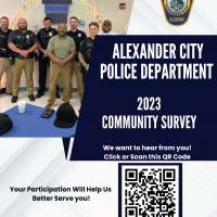 2023 Alexander City Police Department Community Survey