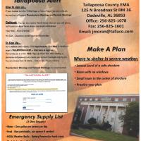 Tallapoosa County Alert Notification 