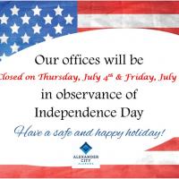 the city will be closed july 4th and 5th