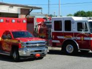 Fire Truck and Ambulance
