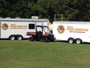 Fire Department Equipment and Side by Side