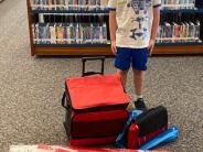 Grayson Hartley is the winner of our Summer Prize Pack drawing