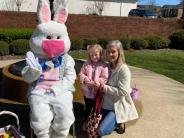 Kennedy Sims and the Easter Bunny