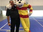 Jeremy Spears (ACFD) and Sparky