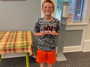 Sawyer Snyder is our week 4 drawing winner.