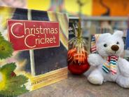 Popcorn and Christmas Cricket book