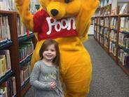 Winnie the Pooh with Girl