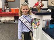 Jade Godwin the 2019 National Extraordinary Miss Alabama Jr. Princess