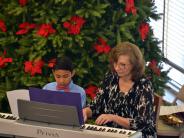 Christmas Concert 2019 with Mrs. Irene Levin