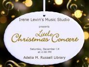 Christmas Concert 2019 with Mrs. Irene Levin