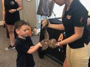 Animal Tales with Grayson Hartley (child)