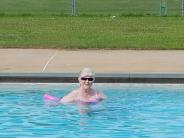 50+ Seniors in pool