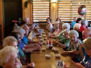 50+ Seniors eating