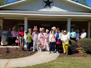 50+ Seniors at Easter event