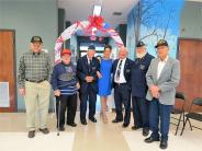 50+ Seniors with veterans