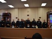 Police swear in ceremony