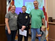 Officer Futral and family