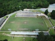 Football Field Arial View