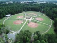 Baseball Fields Arial View