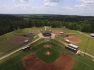 Overview of all baseball fields