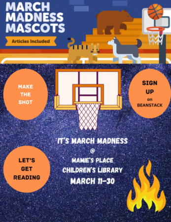 March Madness Reading Challenge