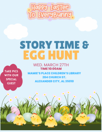 Story Time & Hunt