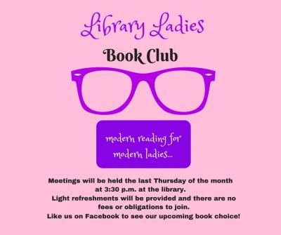 Library Ladies Book Club: Modern Reading for Modern Ladies