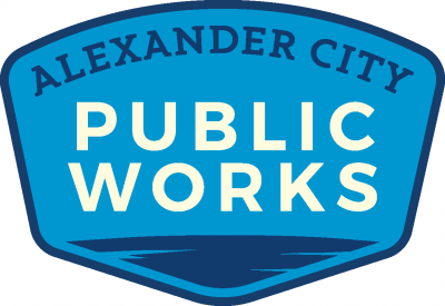 Public Works Badge Logo