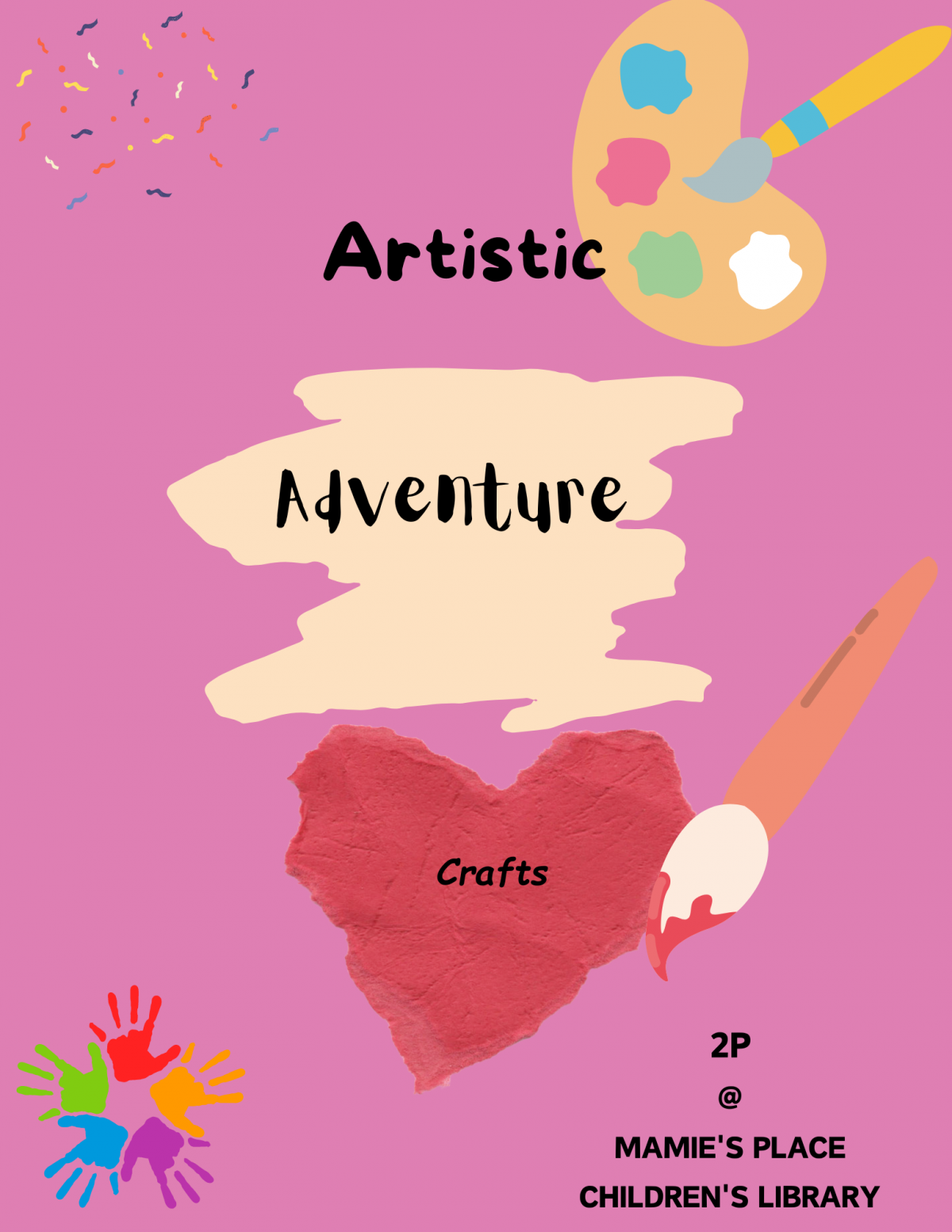Artistic Adventure (crafts)