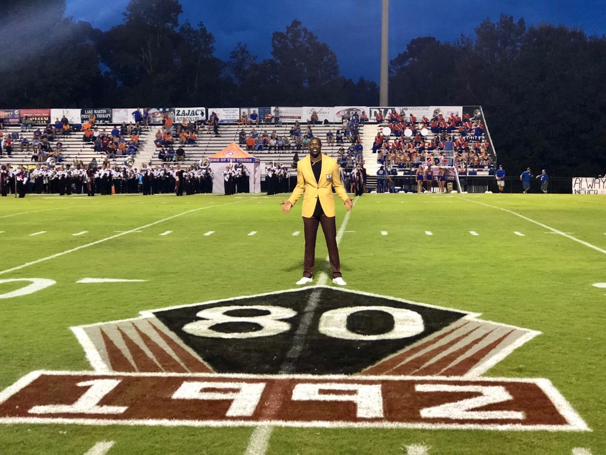 Football Field Alexander City Alabama