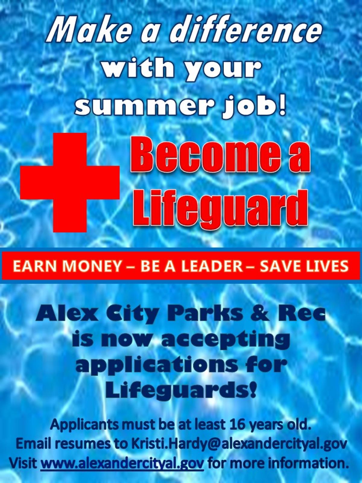 lifeguards needed