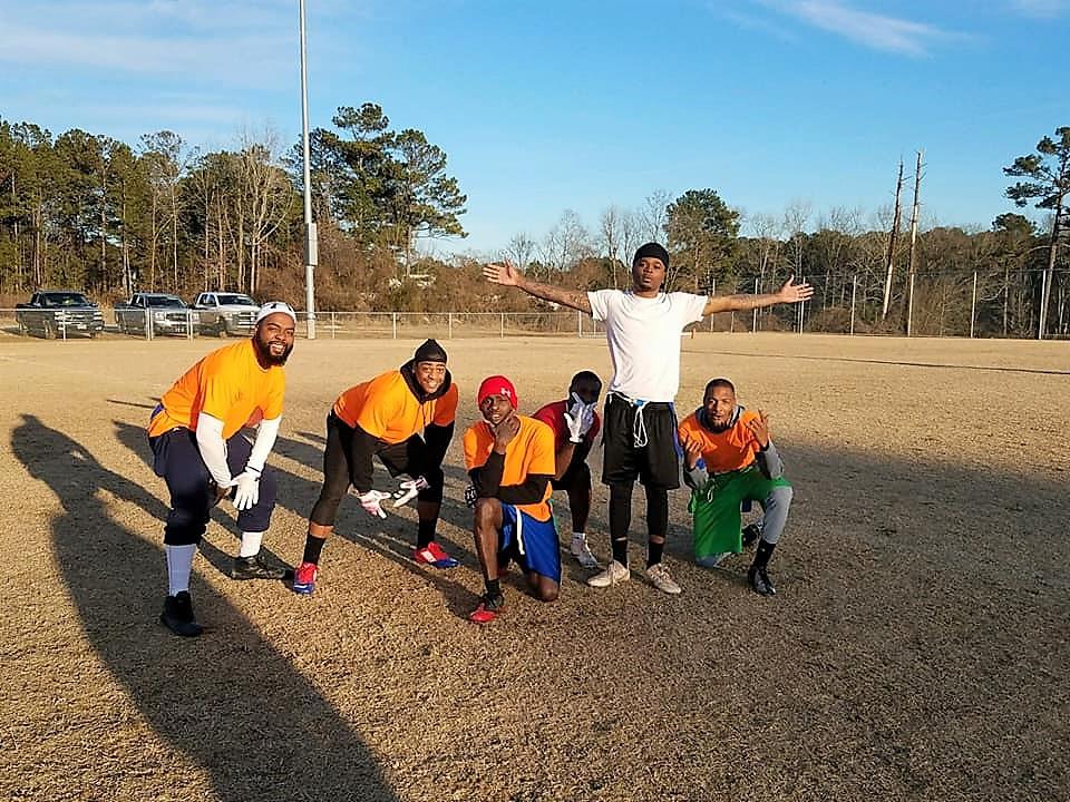 Adult Flag Football  Alexander City Alabama