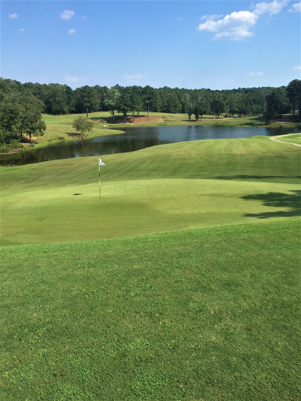 Lakewinds Golf Course Alexander City Alabama